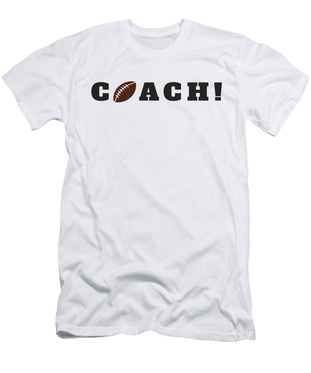 Football Coach Steven Zimmer T-Shirt