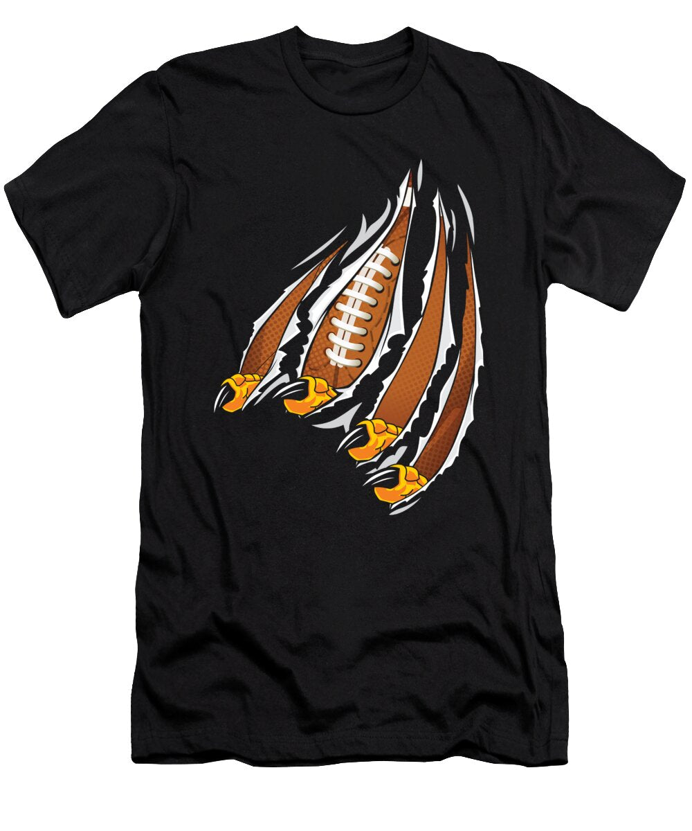 Football Contact Team Sports Rugger Claw Scratch Rugby Gift Thomas Larch T-Shirt