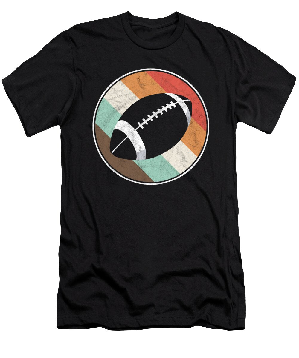 Football Contact Team Sports Rugger Retro Vintage Rugby Player Gift Thomas Larch T-Shirt