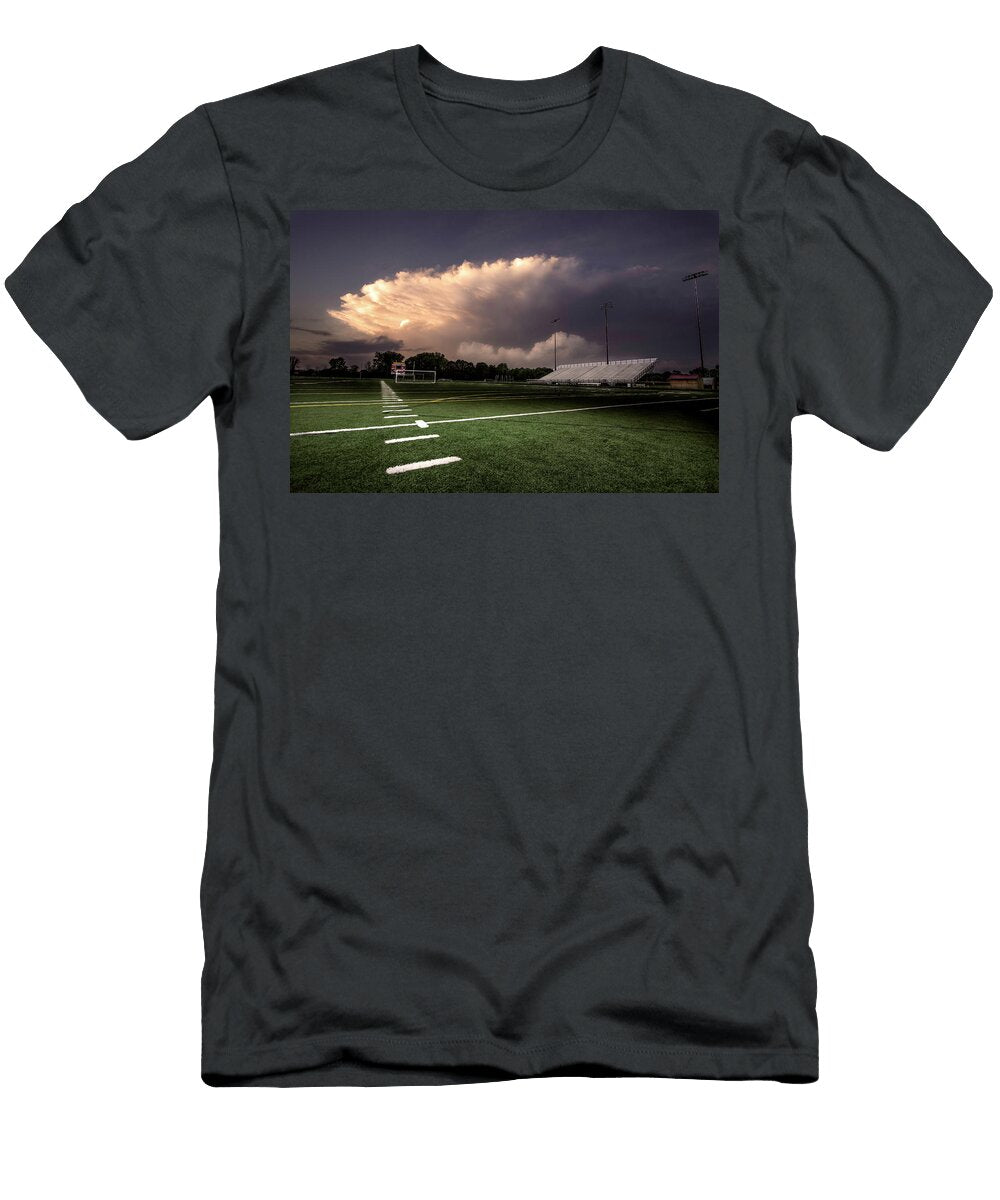 Football Friday Night Brian Gustafson T-Shirt
