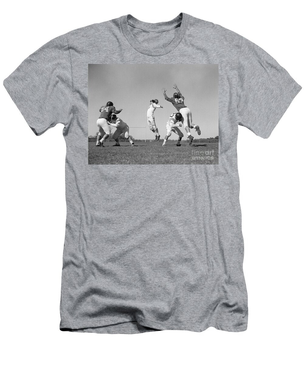 Football Game C1960s H Armstrong Robertsclassicstock T-Shirt