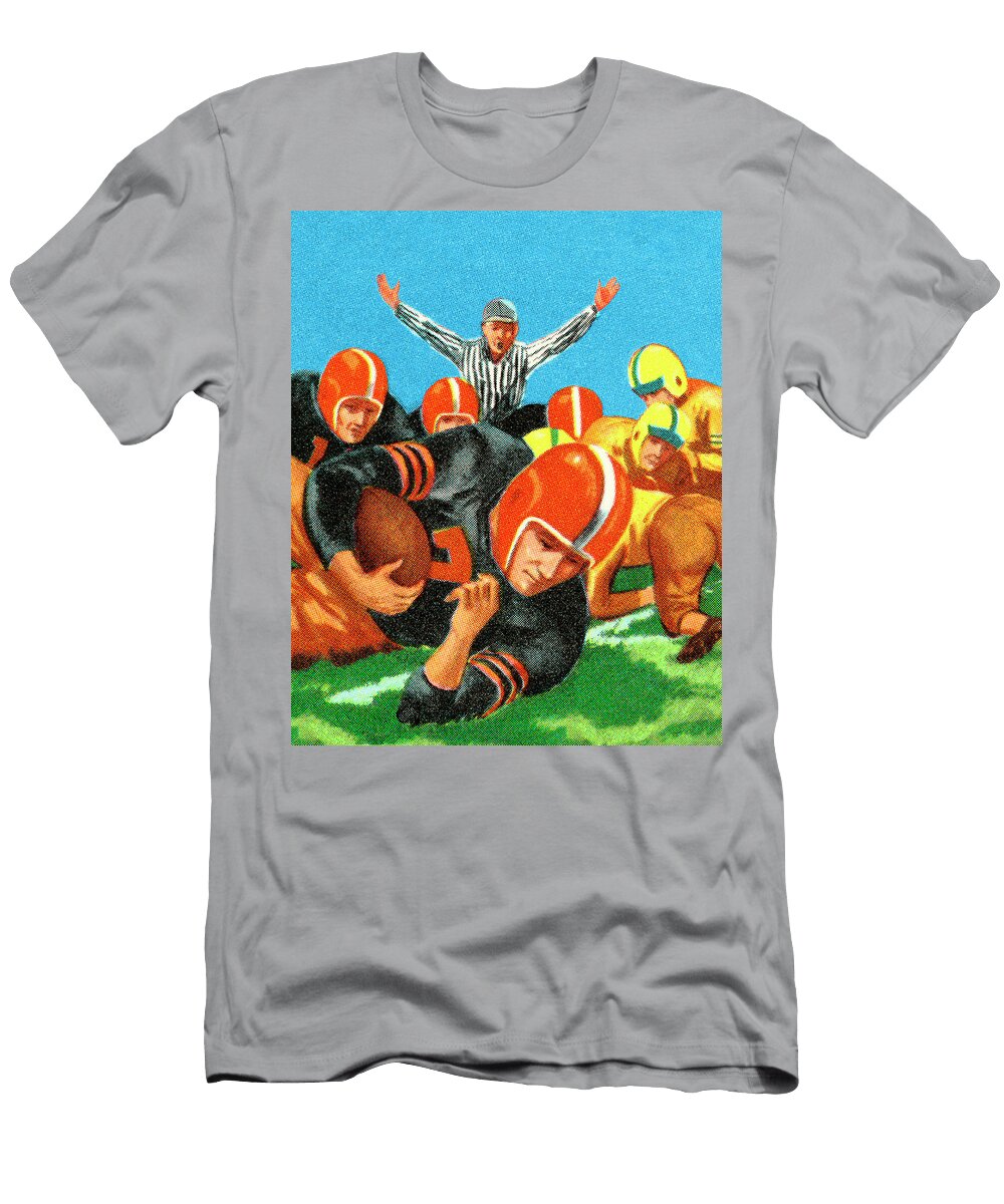 Football Game Csa Images T-Shirt