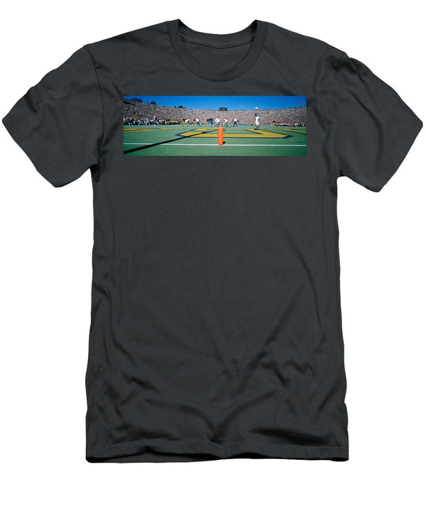 Football Game University of Michigan Panoramic Images T-Shirt