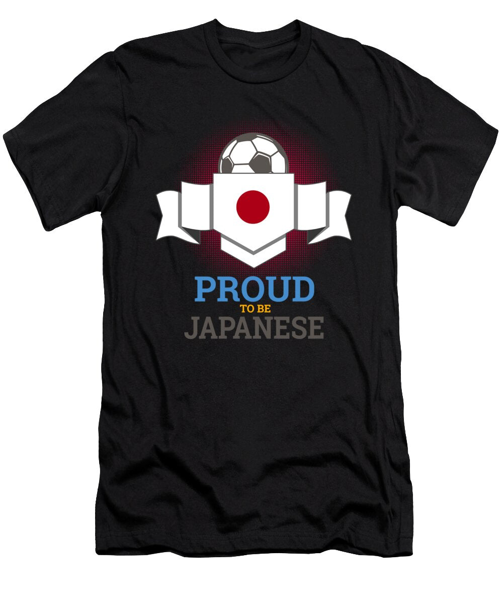 Football Japanese Japan Soccer Team Sports Footballer Goalie Rugby Gift Thomas Larch T-Shirt