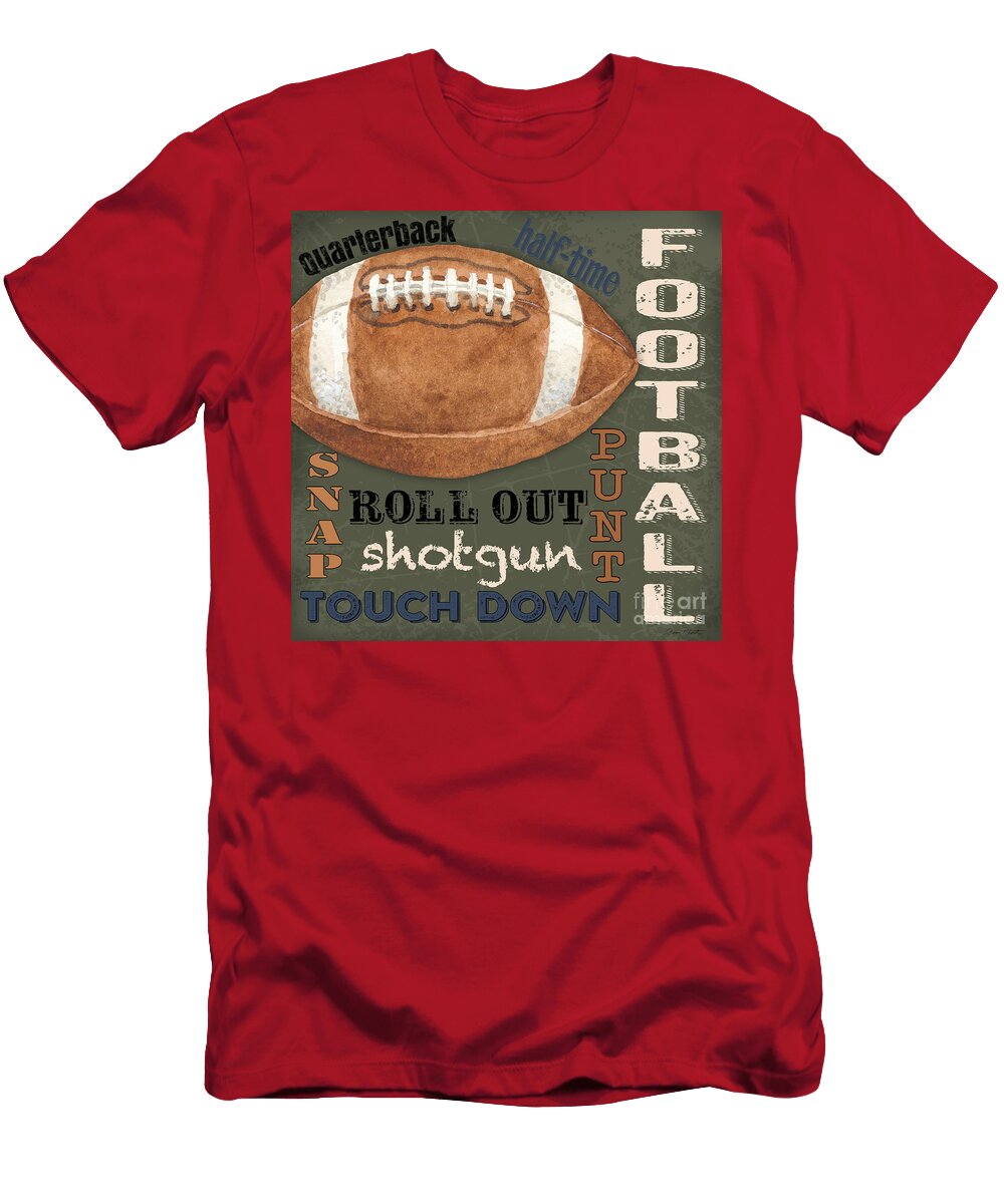 Football Jp3520 Jean Plout T-Shirt