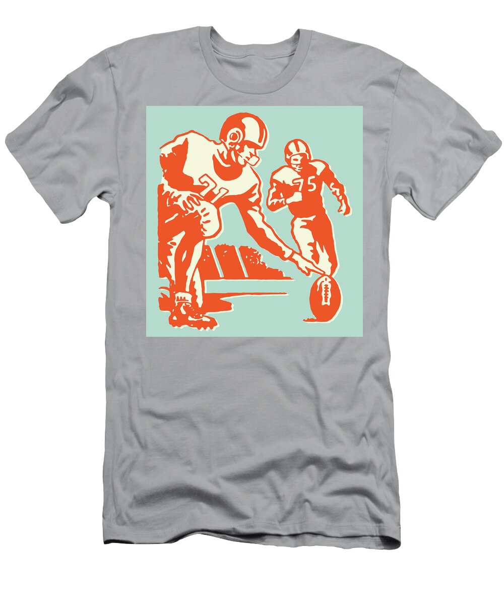 Football Kick Off Csa Images T-Shirt