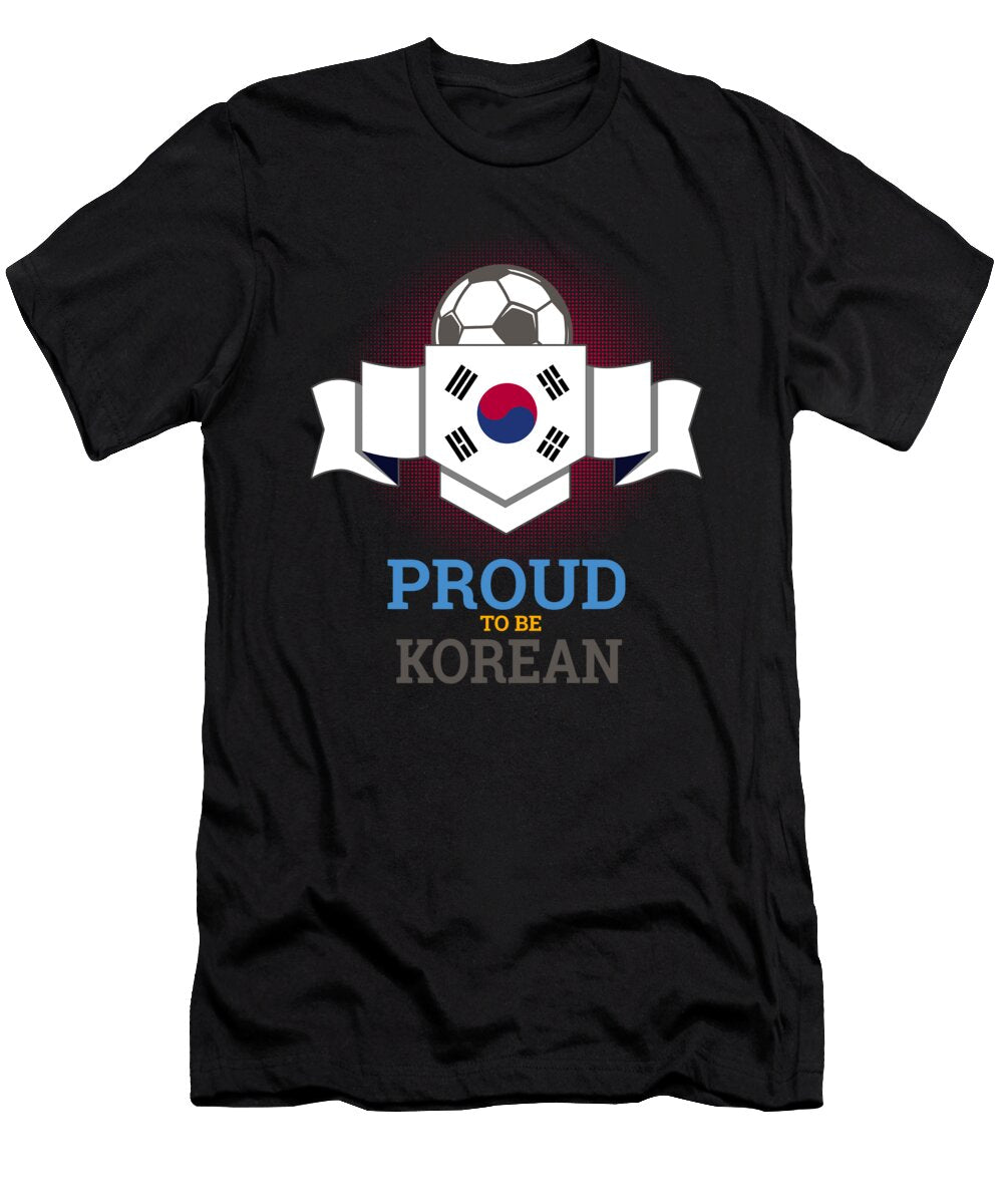 Football Korean Korea Soccer Team Sports Footballer Goalie Rugby Gift Thomas Larch T-Shirt
