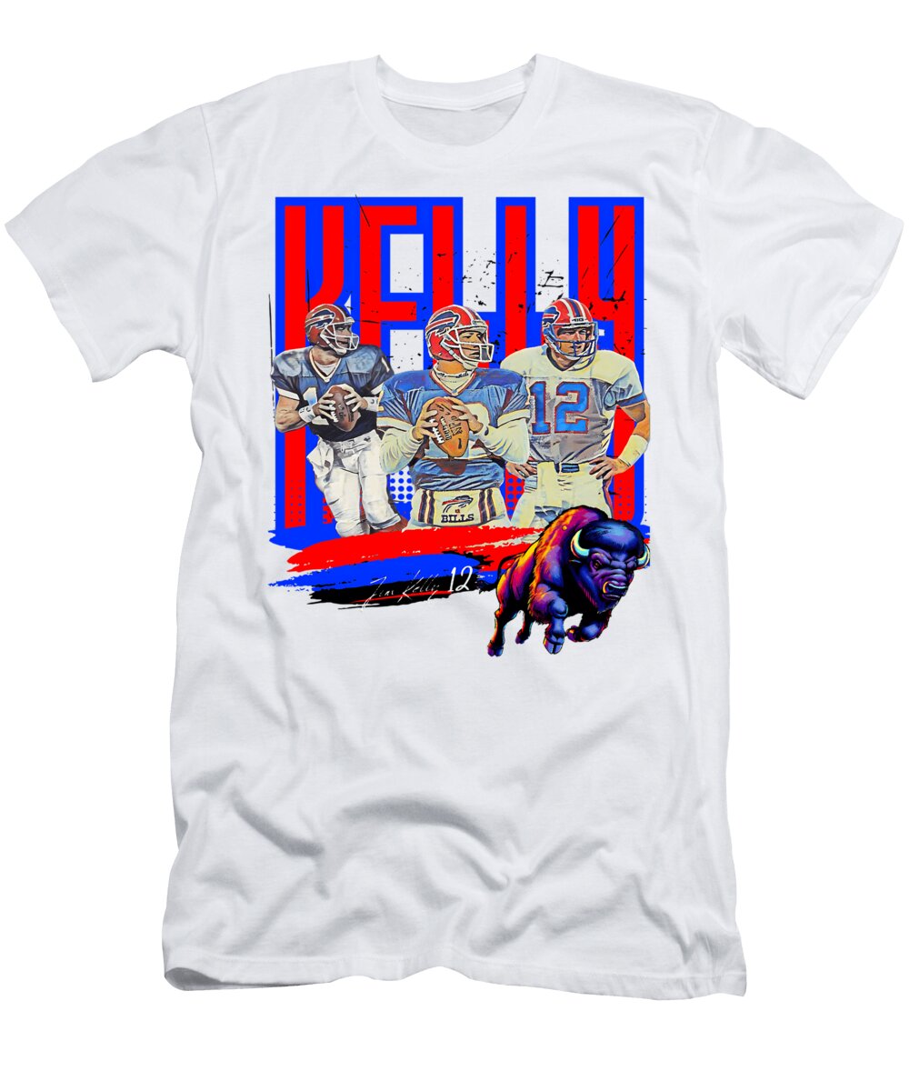 Football Legend Tribute Milar Style T-Shirt