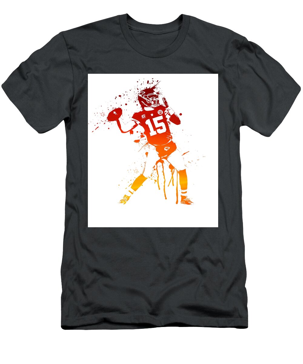 Football Mahomes Kansas Ludovic Larousse T-Shirt