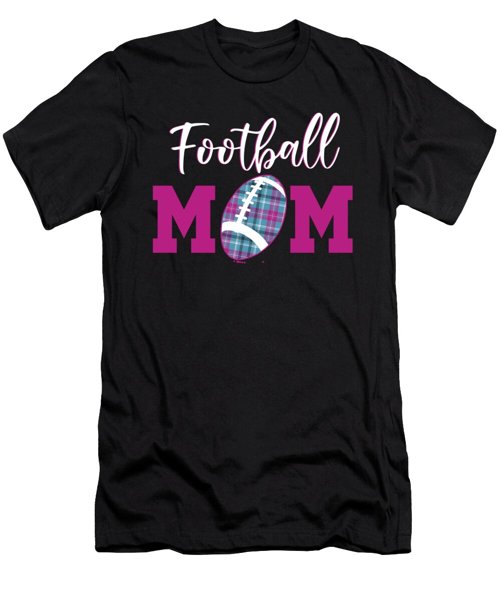Football Mom Rugby Player American Football Gift Thomas Larch T-Shirt