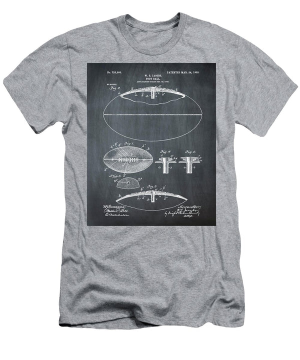 Football Patent 1903 Chalk Bill Cannon T-Shirt