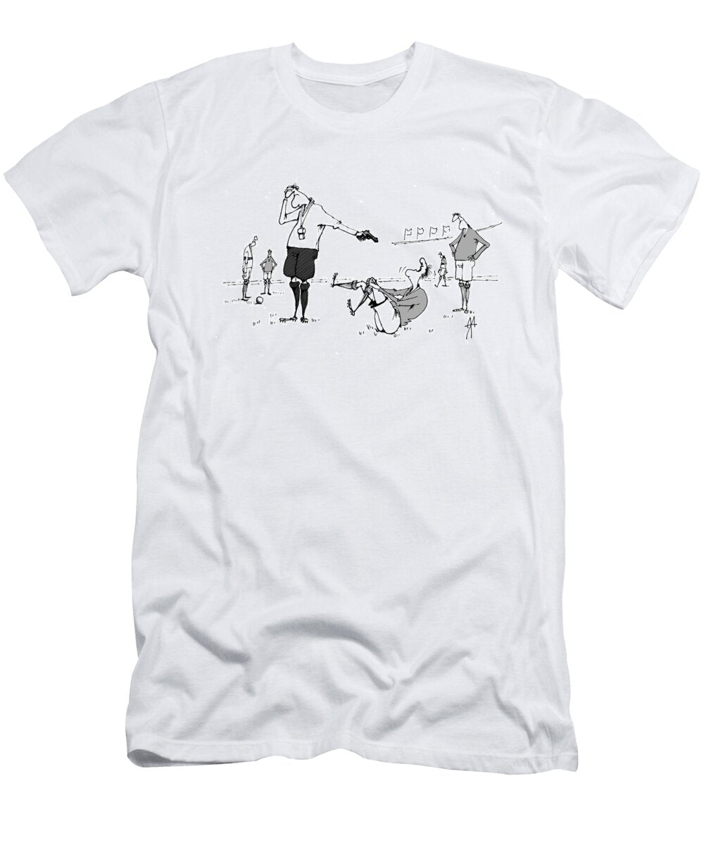 Football Penalties Bretislav Kovark T-Shirt