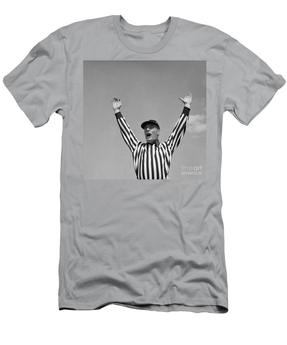 Football Referee Making Touchdown Debrockeclassicstock T-Shirt