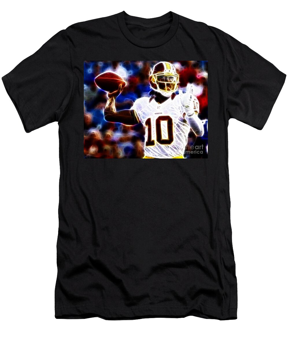 Football Rg3 Robert Griffin Iii Paul Ward T-Shirt