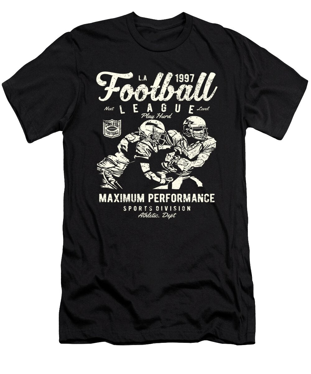 Football Sport Game American Football Player Florian Dold Art T-Shirt