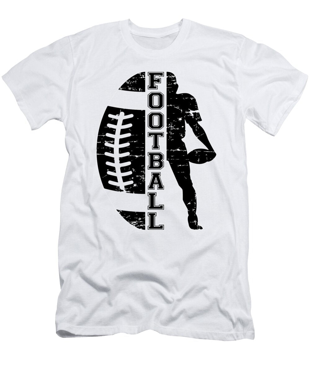 Football Sports Game USA American Team Funny Gift Tshirtconcepts Marvin Poppe T-Shirt