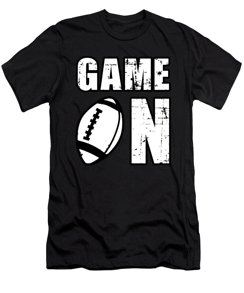 Football Sports Team Game American Funny Gift Idea Tshirtconcepts Marvin Poppe T-Shirt