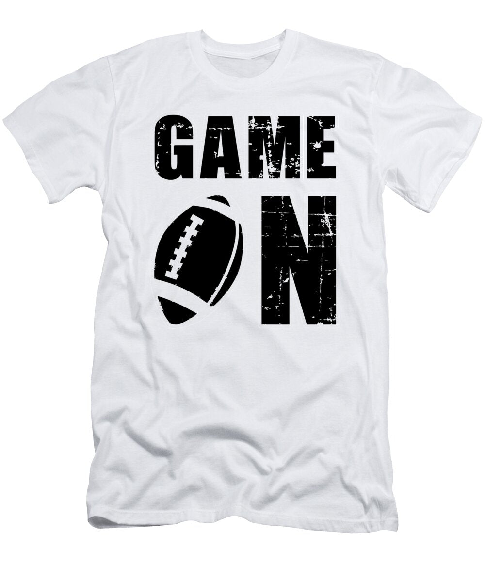 Football Sports USA Team Game American Funny Gift Tshirtconcepts Marvin Poppe T-Shirt