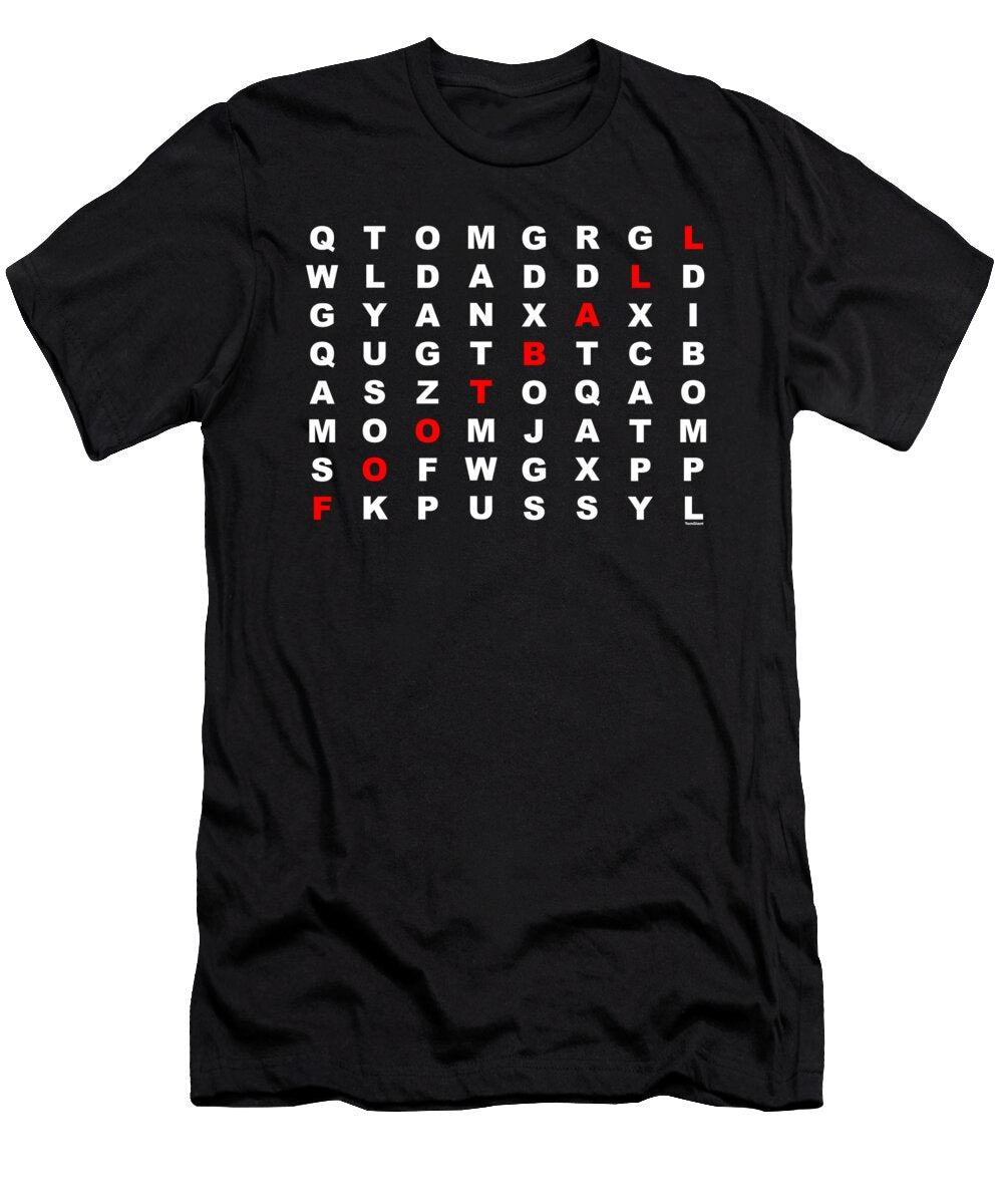 Football Word Puzzle Puzzlers Soccer Rugby Footballer Goalie Gift Thomas Larch T-Shirt