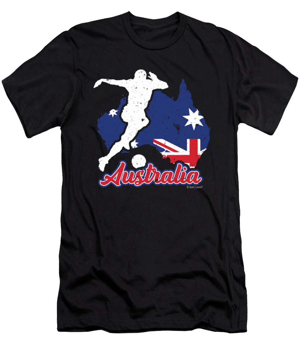 Football Worldcup Australian Aussie Australia Tinh Tran Le Thanh T-Shirt