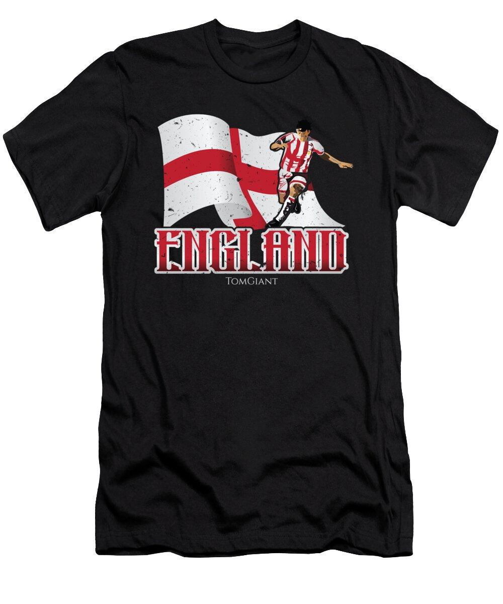 Football Worldcup England English Soccer Team Sports Footballer Rugby Gift Thomas Larch T-Shirt