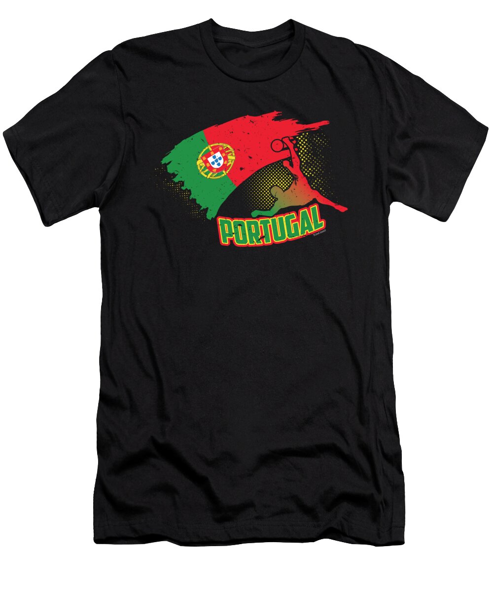 Football Worldcup Portuguese Portugal Soccer Team Sports Footballer Rugby Gift Thomas Larch T-Shirt