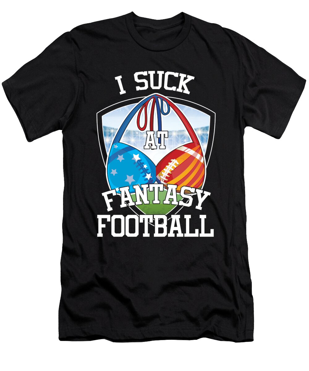 Footballer Players Contact Team Sports Rugger Fantasy Football Gift Thomas Larch T-Shirt