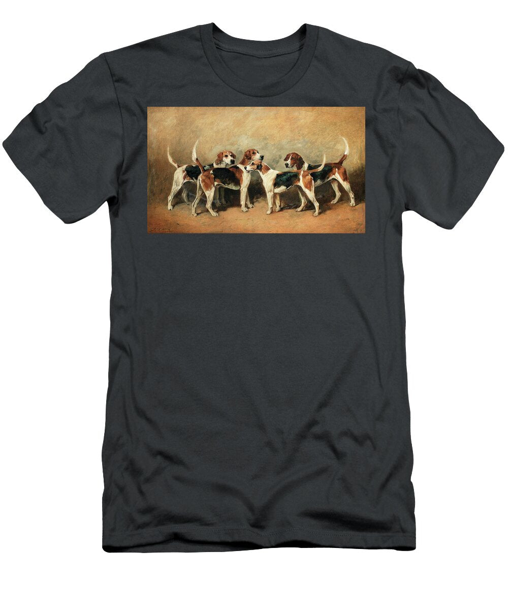 Four Hounds John Emms T-Shirt