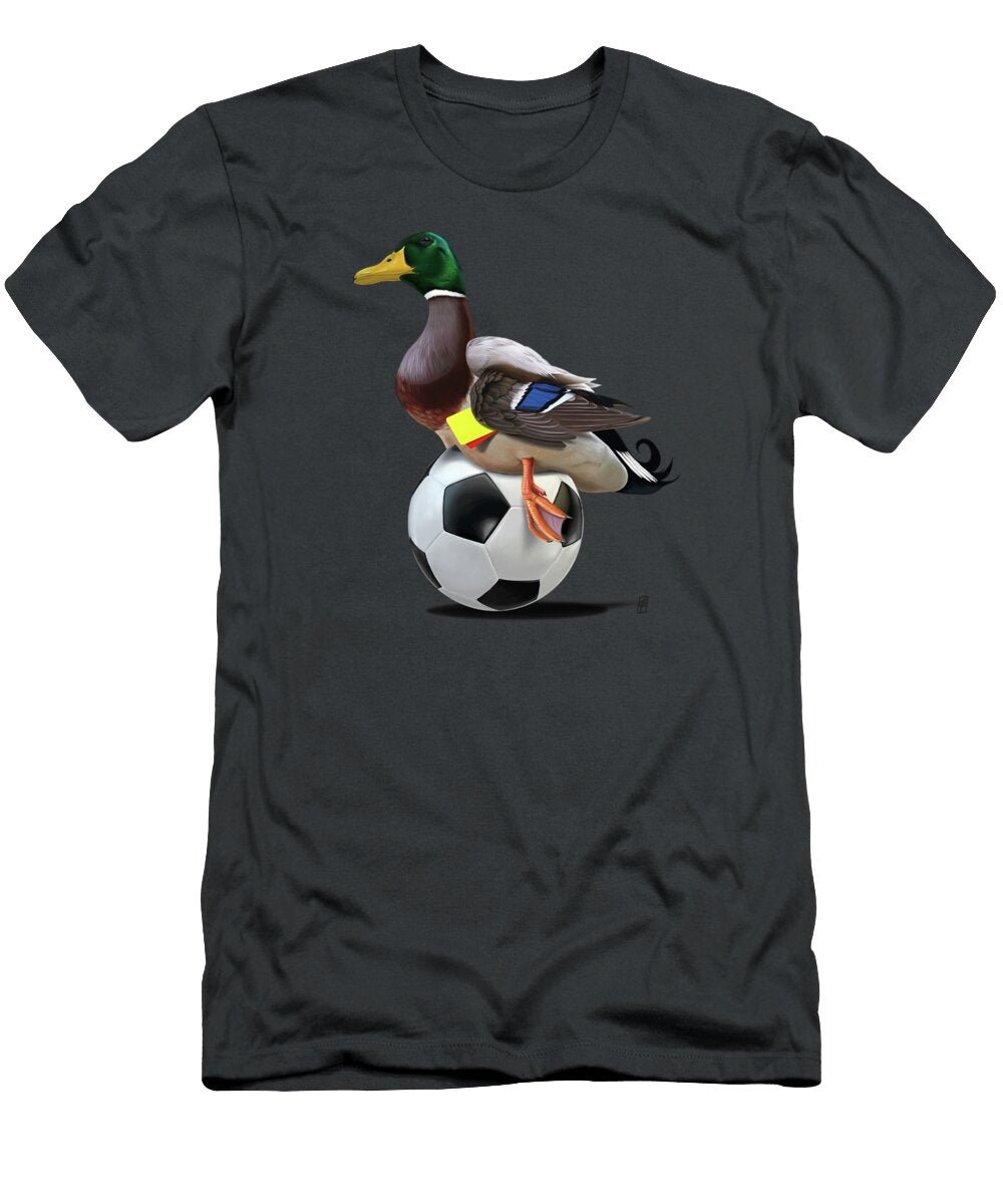 Fowl Wordless Rob Snow T-Shirt