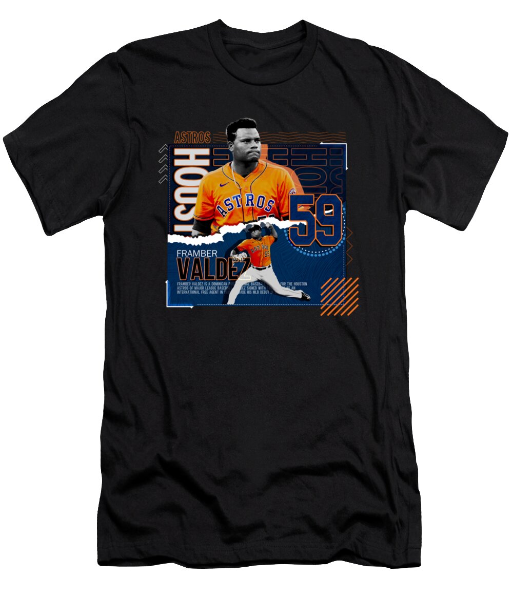 Framber Valdez Baseball Kelvin Kent T-Shirt