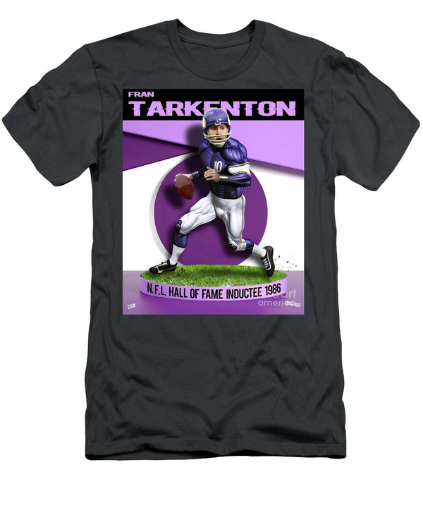Fran Tarkenton Hall of Fame 1 Robert Williams T-Shirt