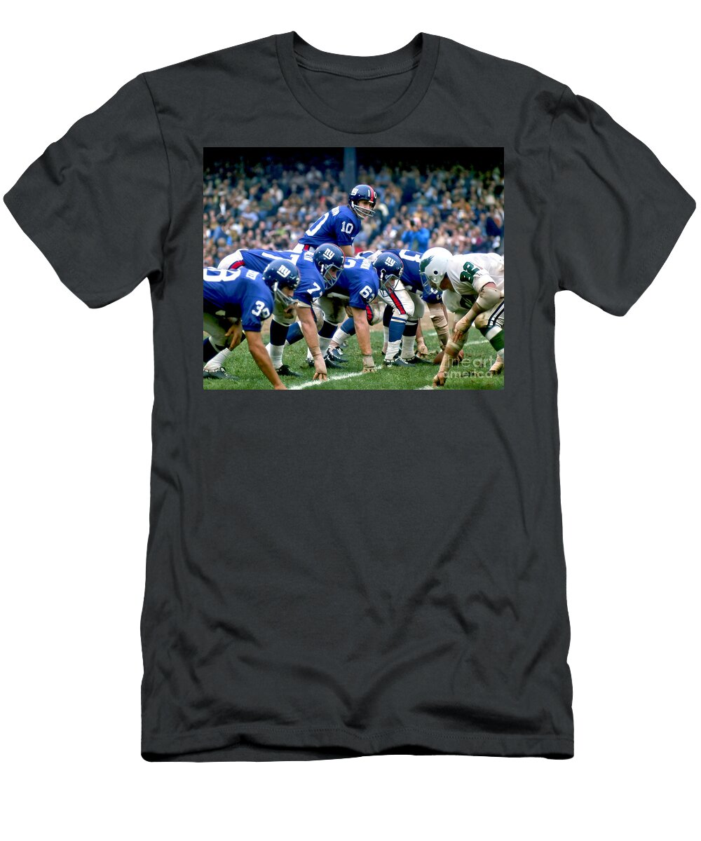 Fran Tarkenton New York 1 Robert Williams T-Shirt