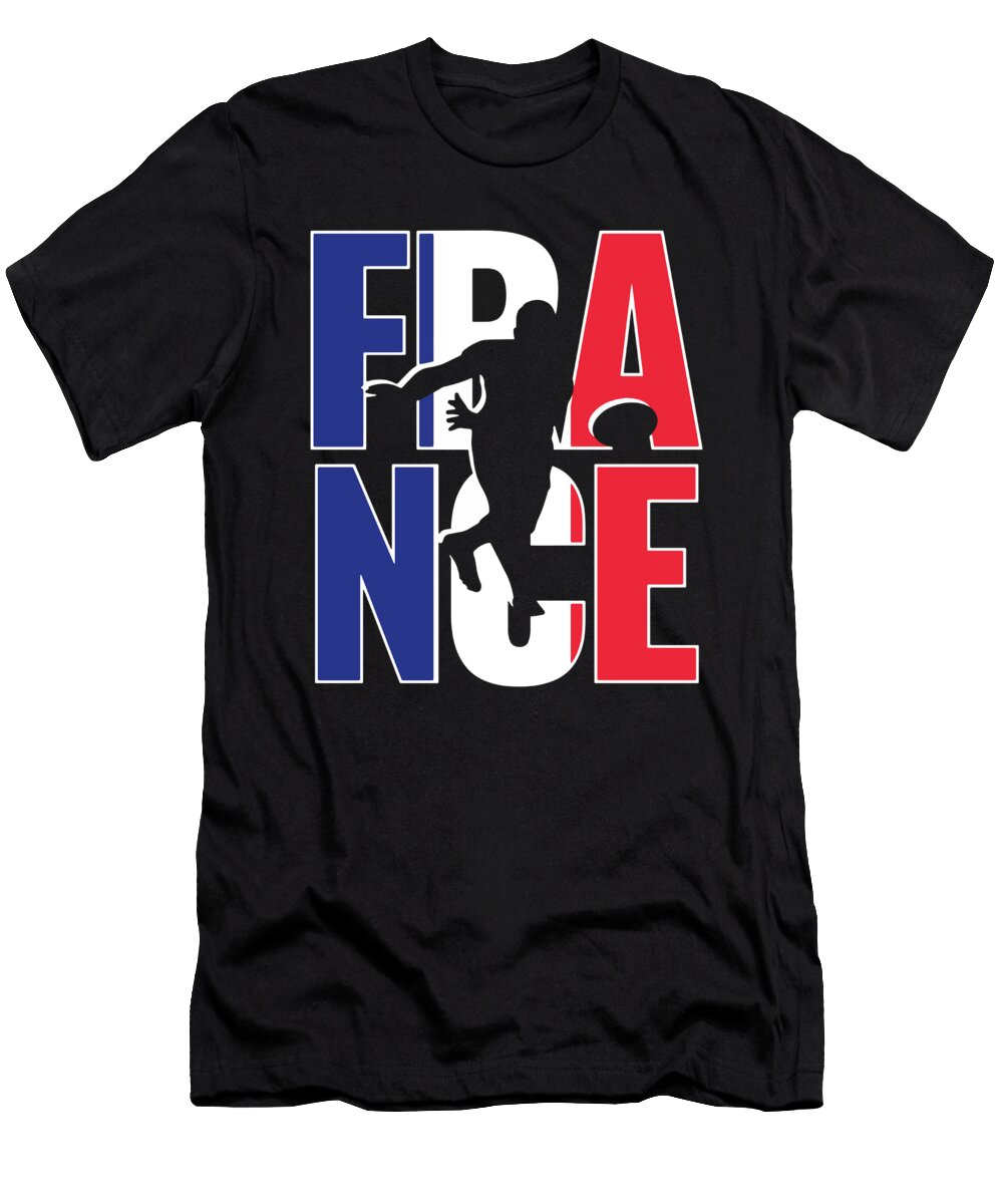 France Rugby 2019 Fans Kit for French Supporters Players Coaches and Rugger Football Lovers Martin Hicks T-Shirt