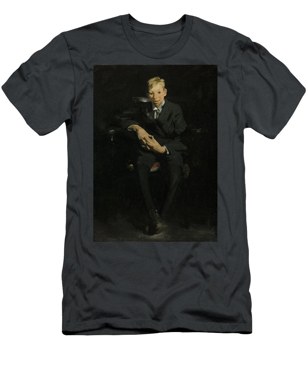 Frankie the Organ Boy Art George Wesley Bellows American T-Shirt