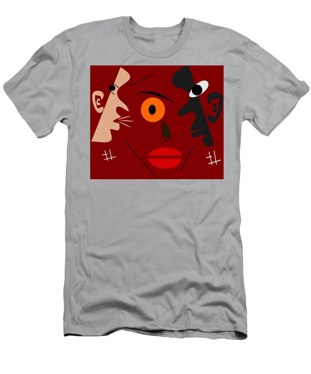 Free Speech Speak Your Mind Tricia Maria Hovell T-Shirt