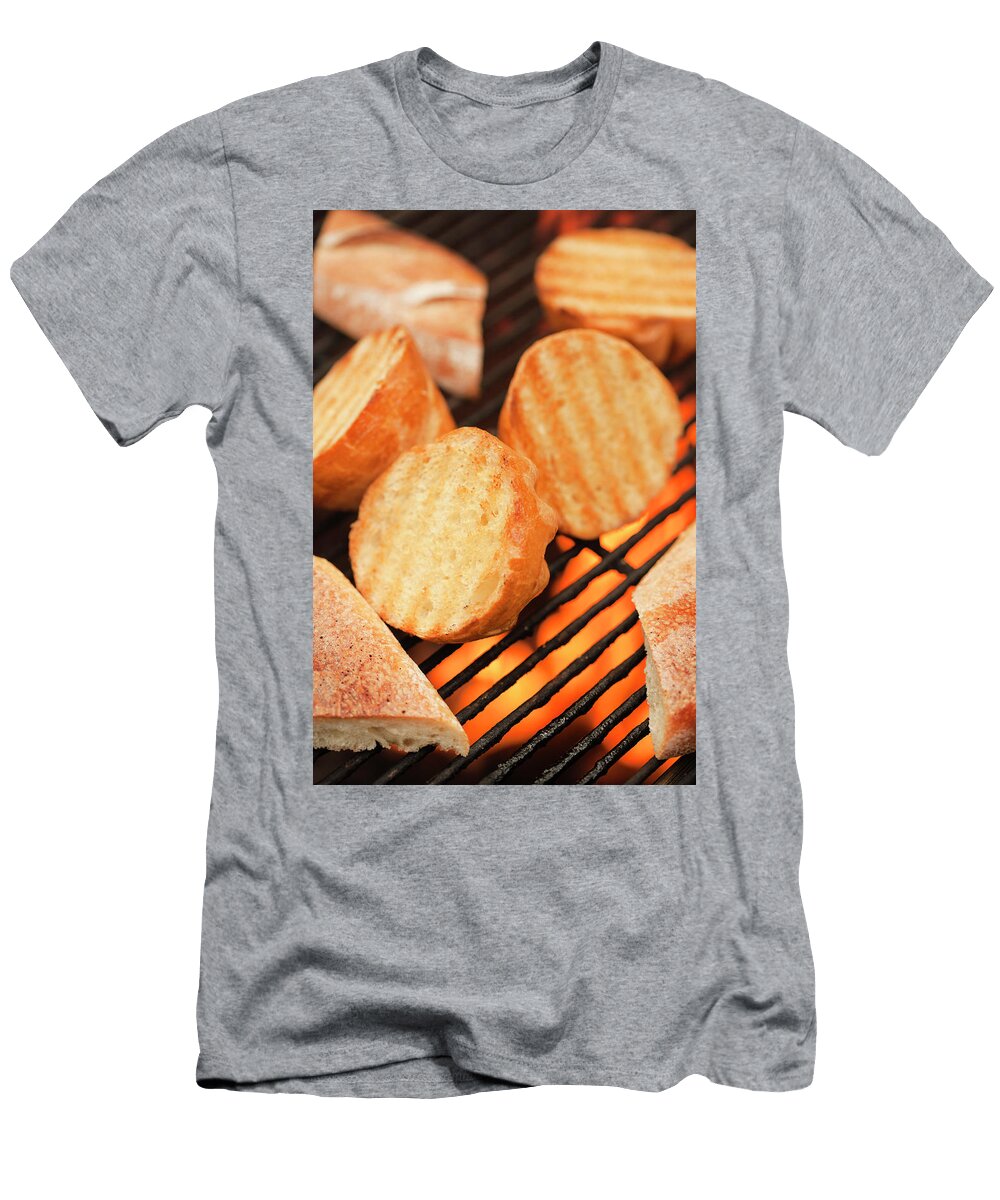 French Bread on the Grill Colin Cooke T-Shirt