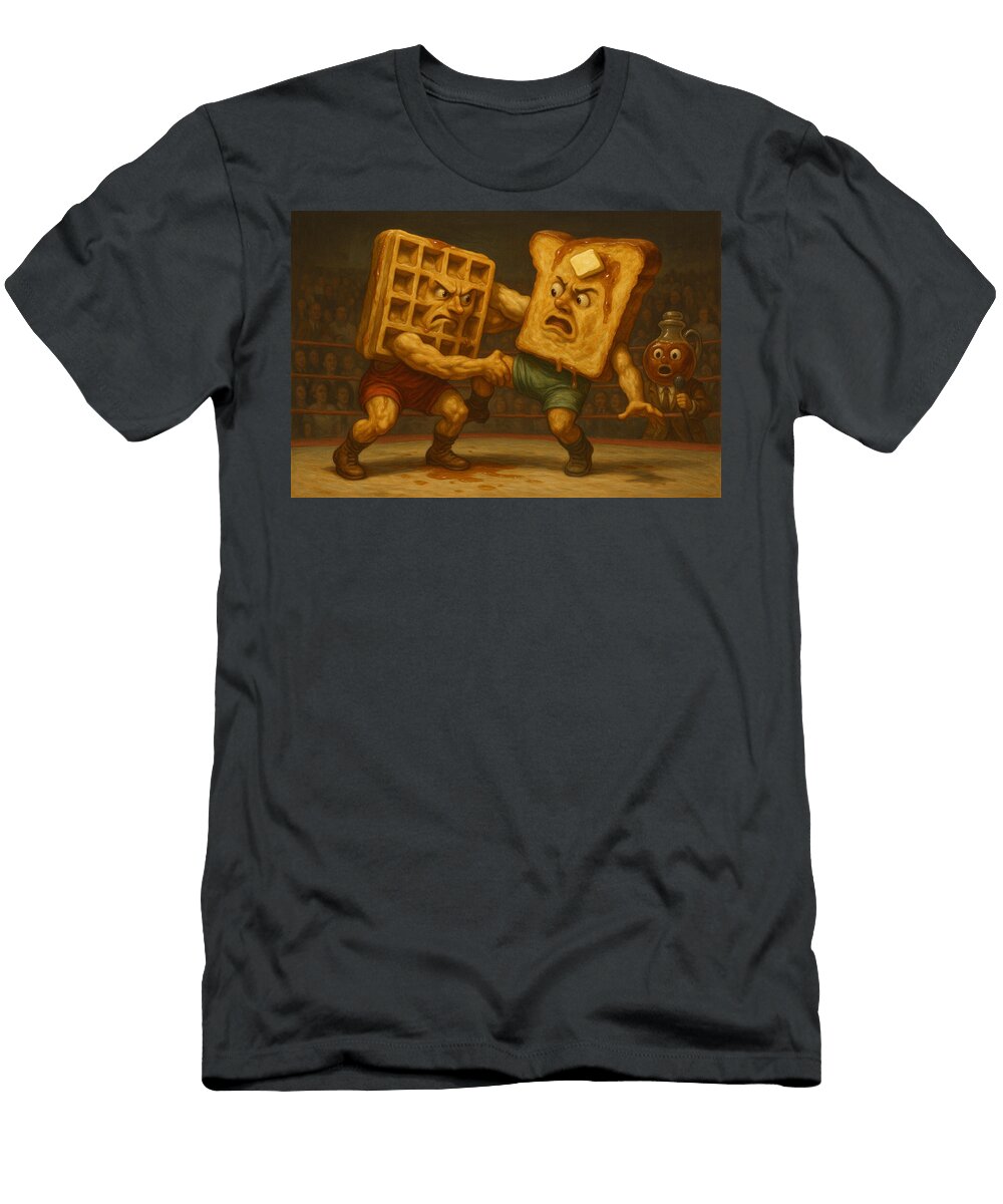 French Toast or Waffles Jason Hyde T-Shirt