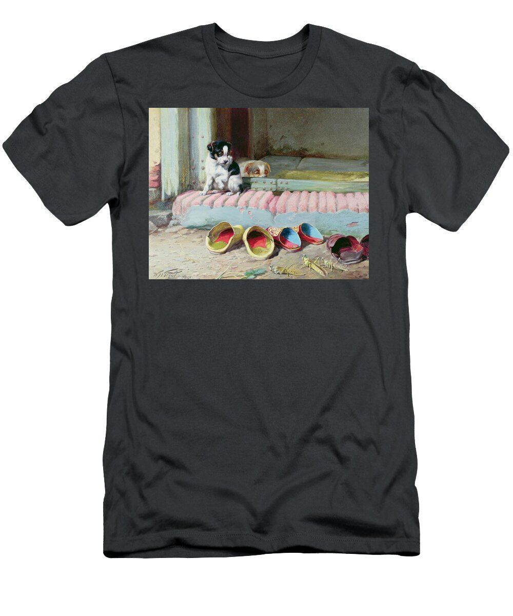 Friend or Foe William Henry Hamilton Trood T-Shirt