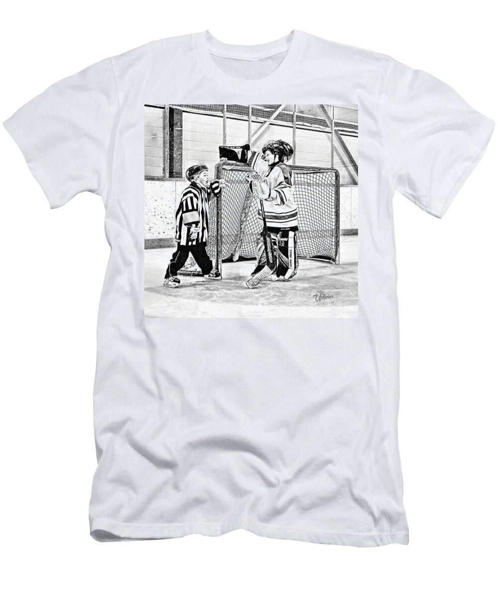 Friendly Little Referee Elizabeth Urlacher T-Shirt