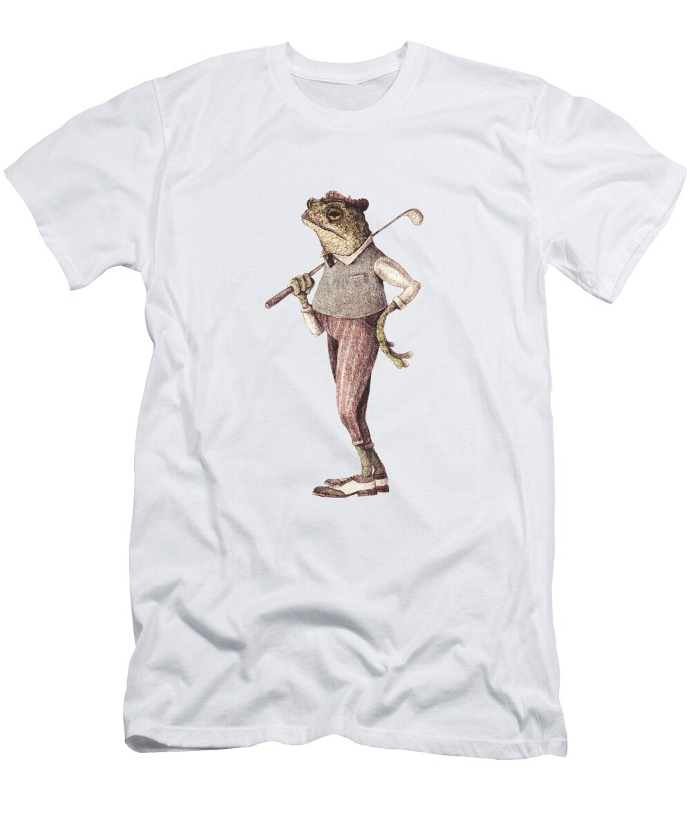 Frog Swing Ii Mike Koubou T-Shirt
