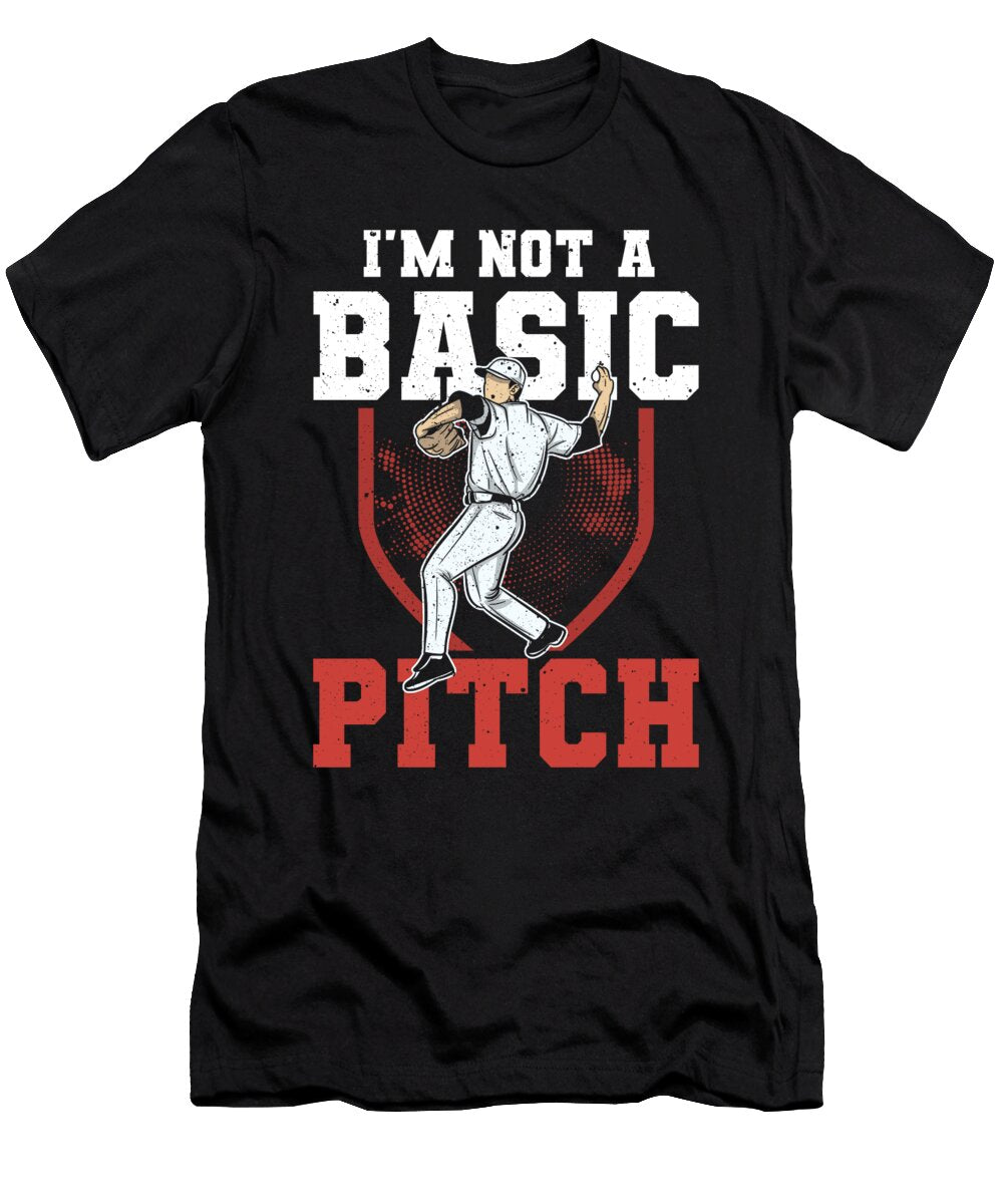 Funny Baseball Pitcher Me T-Shirt
