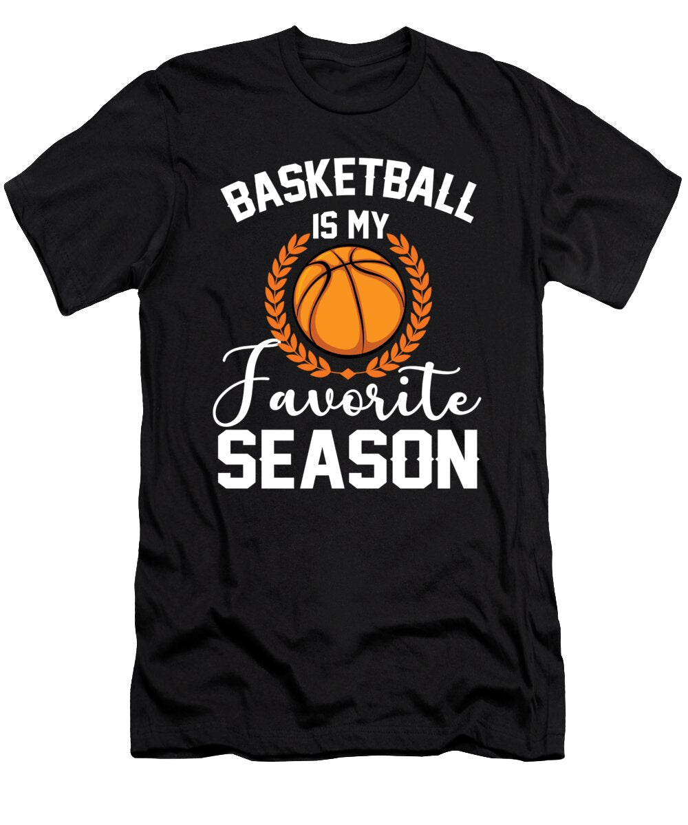 Funny Basketball Player Gift Raphaelartdesign T-Shirt