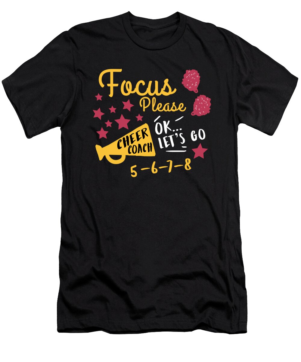 Funny Cheerleader Quote Cheerleading Football Gift Teequeen2603 T-Shirt