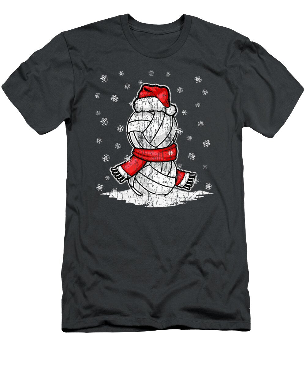 Funny Christmas Volleyball Player Gift Hendri Mpoi T-Shirt