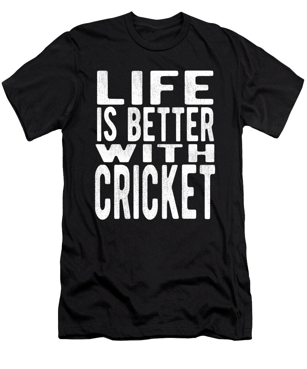 Funny Cricket Manuel Schmucker T-Shirt