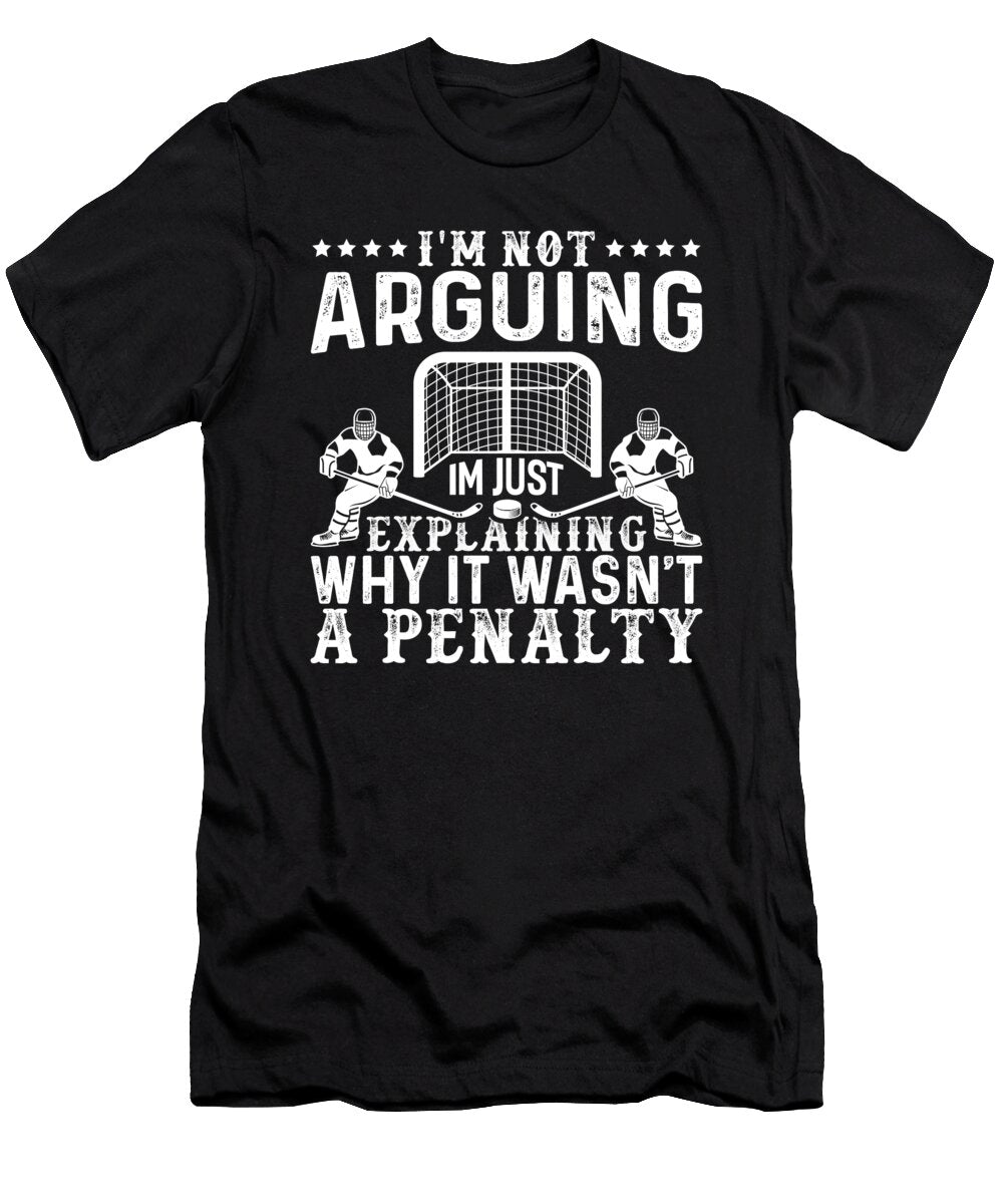 Funny Hockey Gift Eq Designs T-Shirt