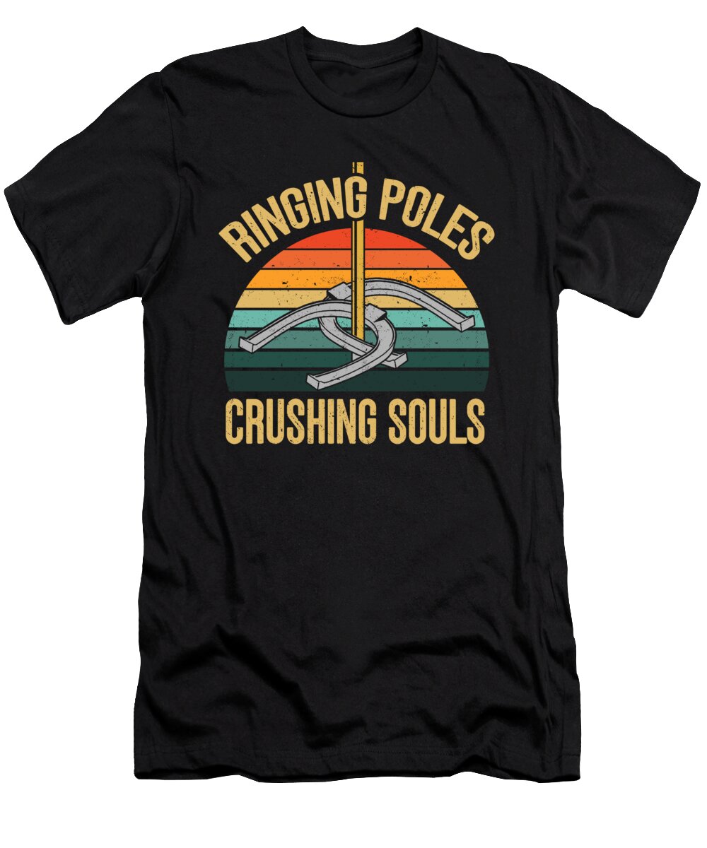Funny Horseshoe Pitching Retro Me T-Shirt