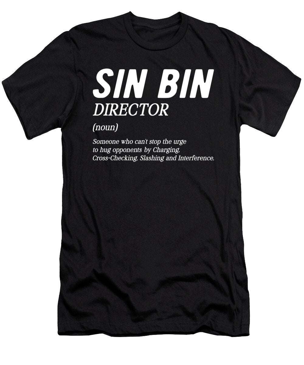 Funny Ice Hockey Player Definition Me T-Shirt
