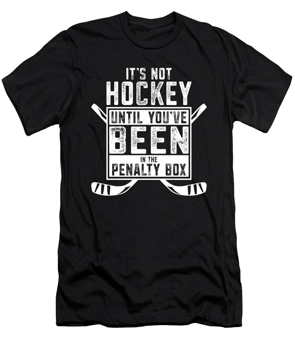 Funny Ice Hockey Player Penalty Box Me T-Shirt