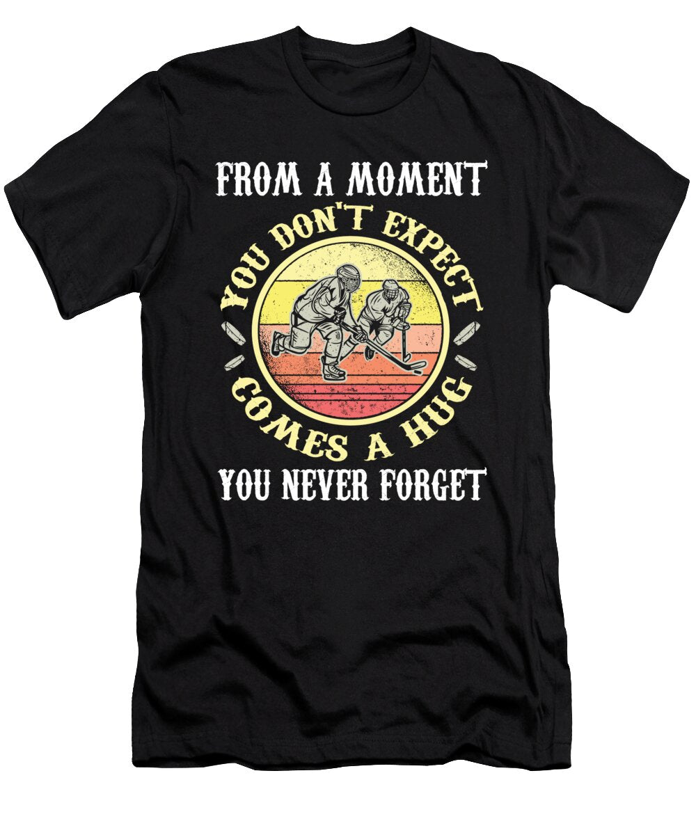 Funny Ice Hockey Player Retro Vintage Me T-Shirt